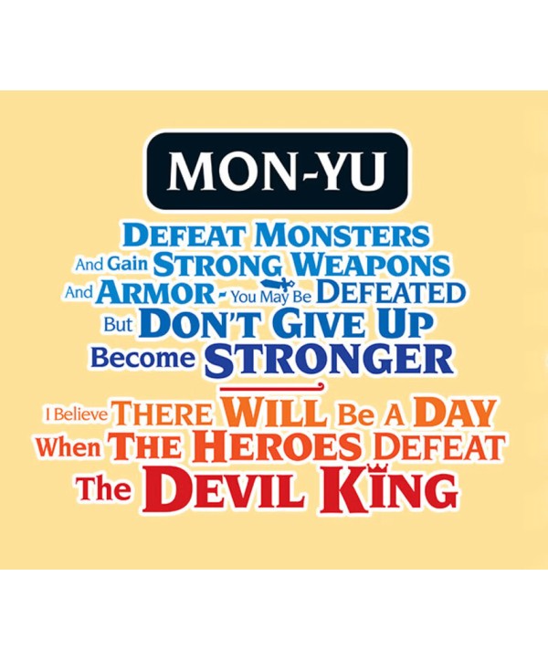 Mon-Yu: Defeat Monsters And Gain Strong Weapons And Armor. You May Be Defeated, But Don’t Give Up. Become Stronger. I Believe Th